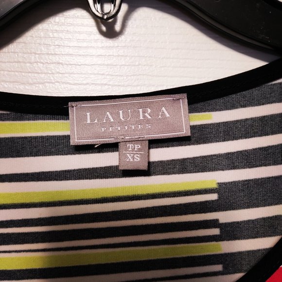 Laura Petite top, multi color size XS - Picture 2 of 4